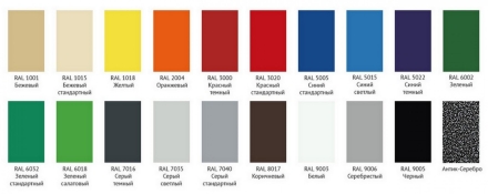 Модульный универсальный навес «Парус» VP38 3 модуля