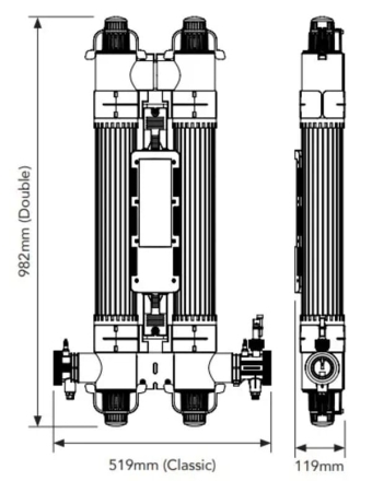 Ультрафиолетовая установка Elecro Quantum Q-130