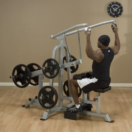 Верхняя тяга Body-Solid LVLA на свободном весе