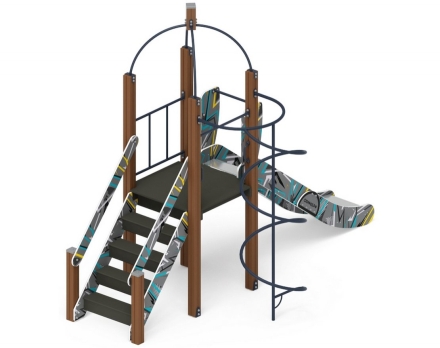 Детская игровая площадка Навина Н 1200 ДИК 2.09.01-01