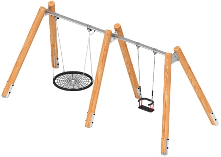 Качели (Лиственница) ИО 12.Р.05.01-Л.И1