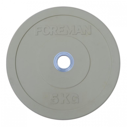 Олимпийский бампированный диск FOREMAN FM/BM