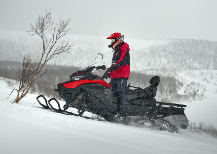 Снегоход SHARMAX ACE 1000