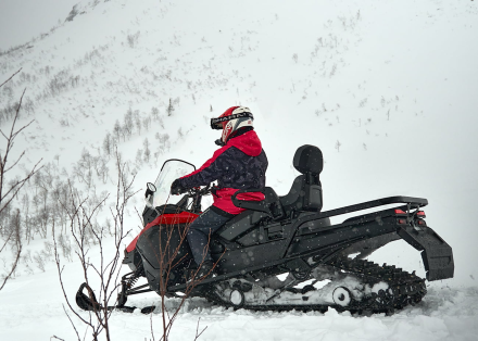 Снегоход SHARMAX ACE 1000