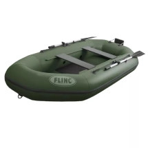 Моторно-гребная лодка ПВХ Flinc (Флинк) F280TL зеленый