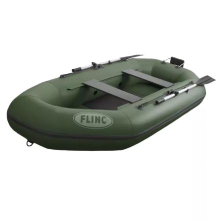 Моторно-гребная лодка ПВХ Flinc (Флинк) F280TL зеленый