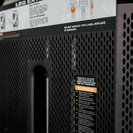 E-5034 Гребная тяга с упором на грудь (Vertical Row). Стек 94 кг.