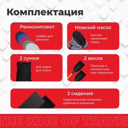 Моторная лодка ПВХ DRAGON (Драгон) 3200 Sport СКК слань-книжка киль
