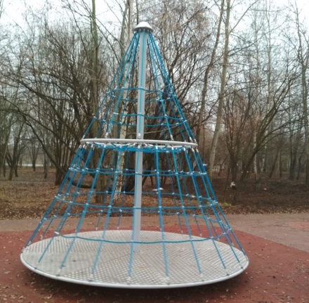 Карусель с сеткой