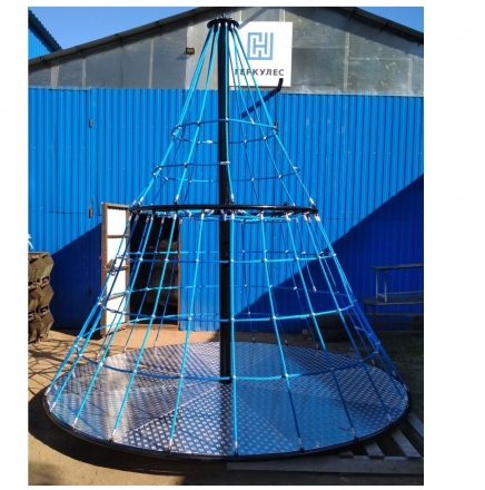 Карусель с сеткой