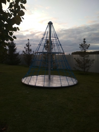 Карусель с сеткой