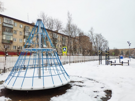 Карусель с сеткой