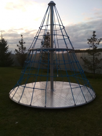 Карусель с сеткой