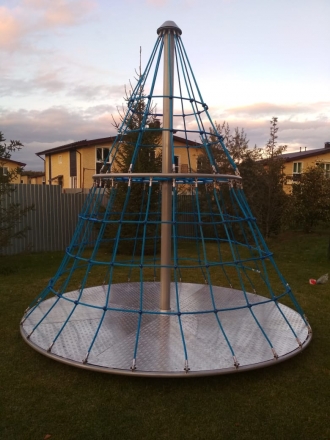 Карусель с сеткой