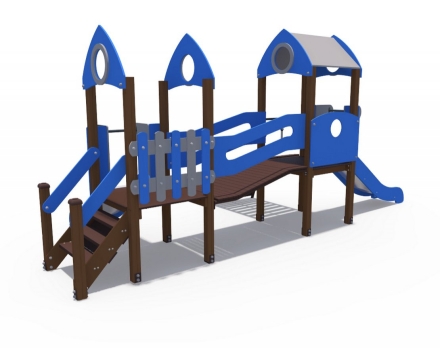 Детский игровой комплекс Космос Н-750 и Н-900 ДИО 05049