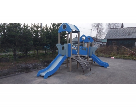 Детский игровой комплекс Космос Н-750 и Н-900 ДИО 05049