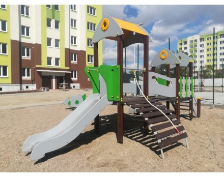 Детский игровой комплекс Космос Н-750 и Н-900 ДИО 05049