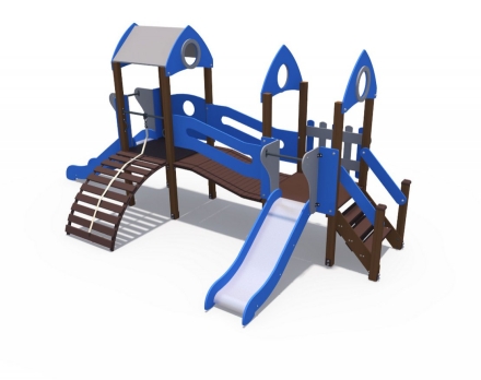 Детский игровой комплекс Космос Н-750 и Н-900 ДИО 05049