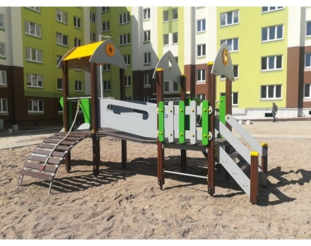 Детский игровой комплекс Космос Н-750 и Н-900 ДИО 05049