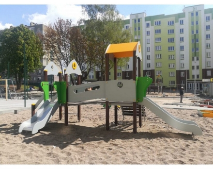 Детский игровой комплекс Космос Н-750 и Н-900 ДИО 05049