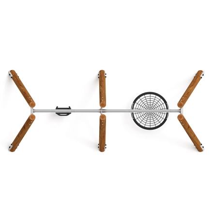 Качели (Лиственница темный) ИО 12.Р.05.01-Л.И1.01