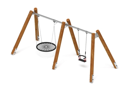 Качели (Лиственница темный) ИО 12.Р.05.01-Л.И1.01