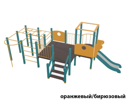 Игровой комплекс TORUDA Геометрия 09010
