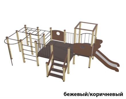 Игровой комплекс TORUDA Геометрия 09010