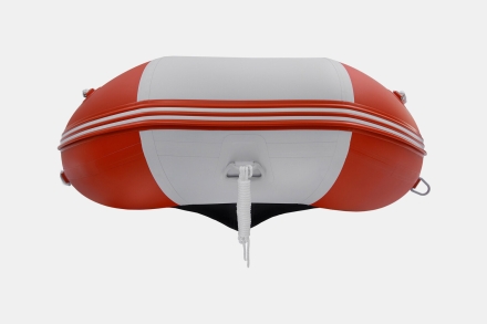 Gladiator B 330 AL LIGHT Красно-белый моторная лодка ПВХ Алюминиевый пайол