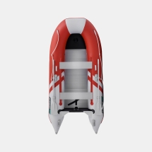 Gladiator B 330 AL LIGHT Красно-белый моторная лодка ПВХ Алюминиевый пайол