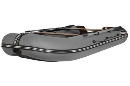 Моторная лодка ПВХ Фрегат 310 FM Light (ФМ Лайт) НДНД Про Серый