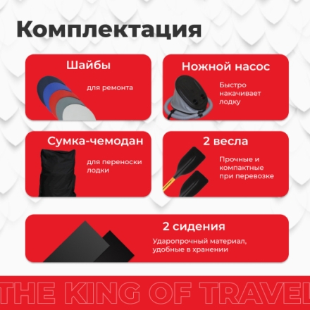 Моторная лодка ПВХ DRAGON (Драгон) 380 MAX НДНД серая