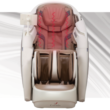 Массажное кресло с искусственным интеллектом Skyliner 3, черно-серое