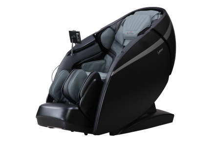 Массажное кресло с искусственным интеллектом Skyliner 3, черно-серое