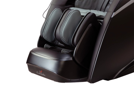 Массажное кресло с искусственным интеллектом Skyliner 3, черно-серое