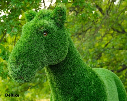 Топиари лошадь Пауль - газон Deluxe/Deluxe Green