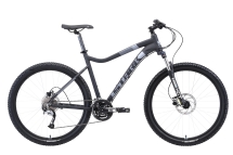 Велосипед Stark'19 Tactic 27.5 HD черный/серый 22&quot;