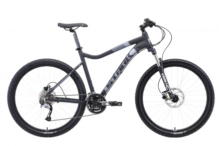 Велосипед Stark&#039;19 Tactic 27.5 HD черный/серый 22&quot;