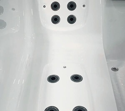 Спа бассейн Treesse Quarz Light 235
