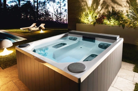 Спа бассейн Treesse Quarz Light 235