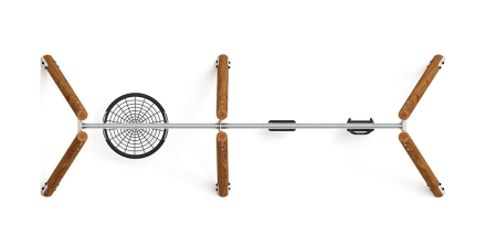 Качели (Лиственница темный) ИО 13.Р.05.01.03.01-Л.И1.01