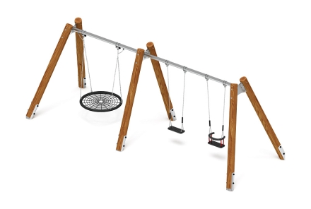 Качели (Лиственница темный) ИО 13.Р.05.01.03.01-Л.И1.01