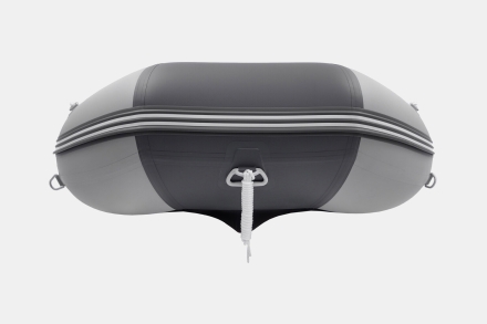 Gladiator B 370 AL LIGHT Светло-темносерый моторная лодка ПВХ Алюминиевый пайол