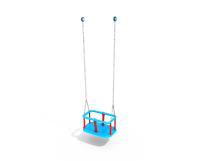 ДИО 1.204к Подвес резиновый на короткой цепи (люлька)