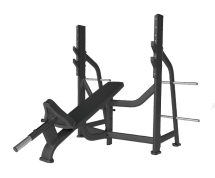 Скамья для жима с положительным наклоном SVENSSON INDUSTRIAL E7042 (matte black)
