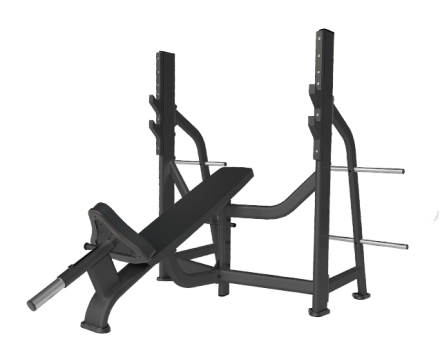 Скамья для жима с положительным наклоном SVENSSON INDUSTRIAL E7042 (matte black)