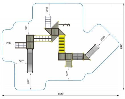 Игровой комплекс ЕВРО ИКL-10