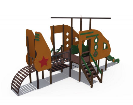 Детский игровой комплекс Май Пилот Н-1200 ДИО 13021