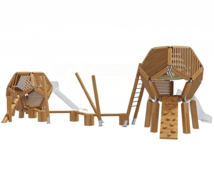 Игровой комплекс QUANTWOOD Сеул