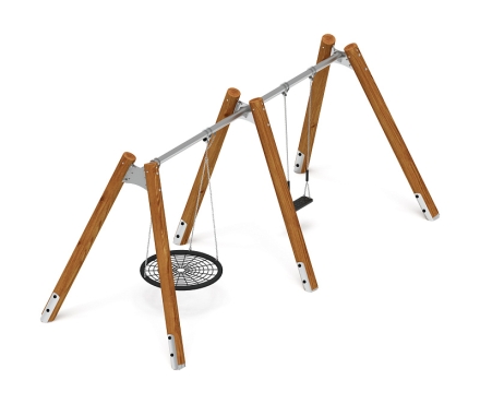 Качели (Лиственница темный) ИО 12.Р.05.03.01-Л.И1.01